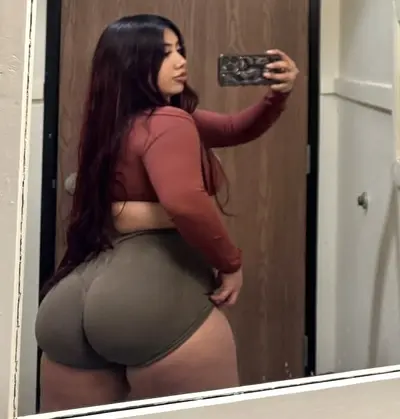 Crazy thick phat meaty ass irl Latina is the definition of Built 4 BBC cover image