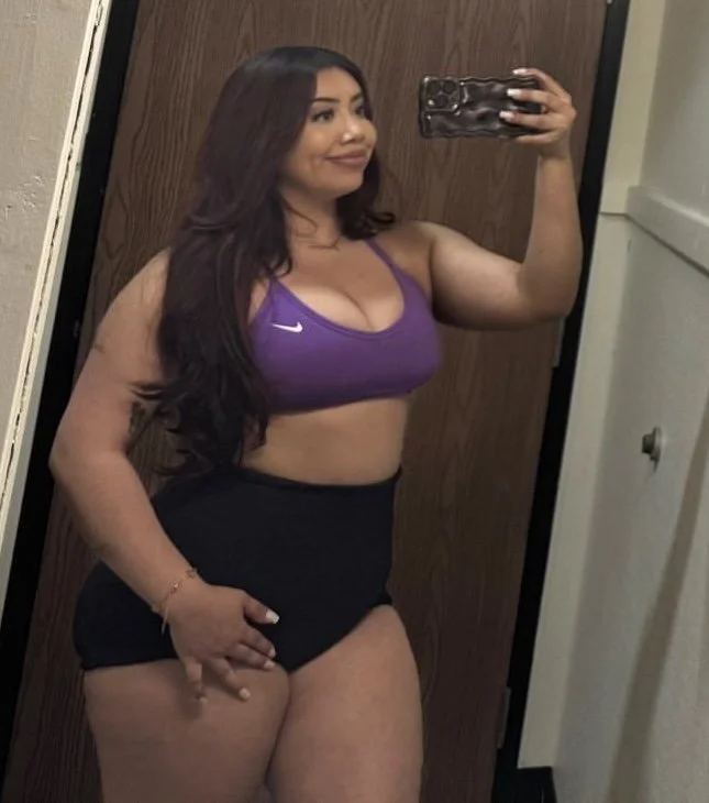 Crazy thick phat meaty ass irl Latina is the definition of Built 4 BBC image 22
