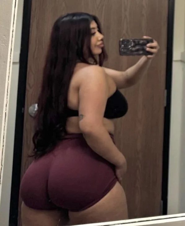 Crazy thick phat meaty ass irl Latina is the definition of Built 4 BBC image 23
