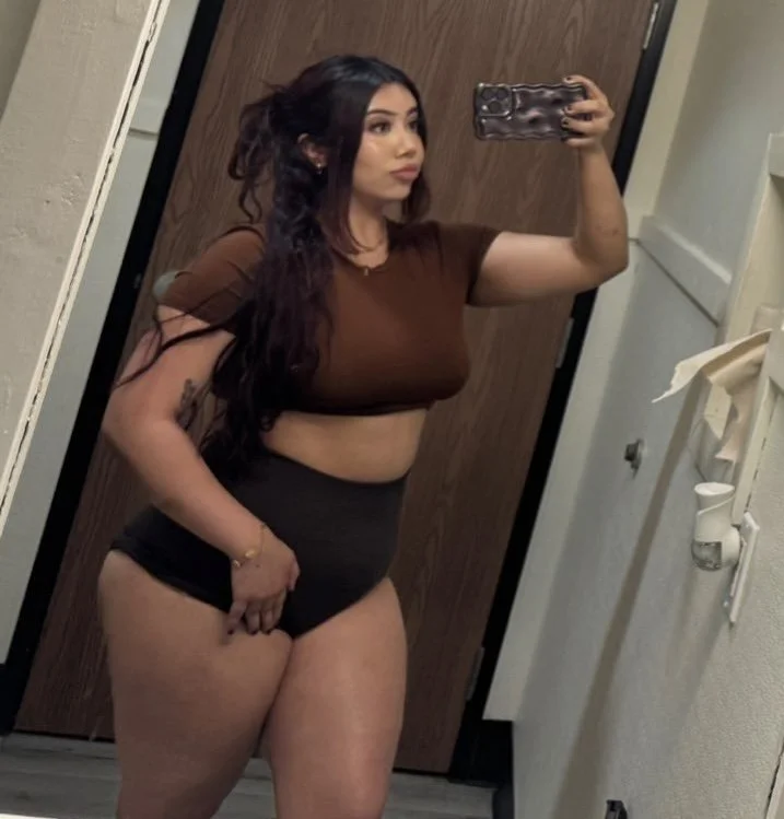 Crazy thick phat meaty ass irl Latina is the definition of Built 4 BBC image 25