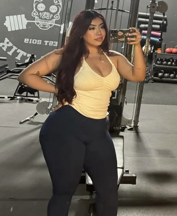 Crazy thick phat meaty ass irl Latina is the definition of Built 4 BBC image 29