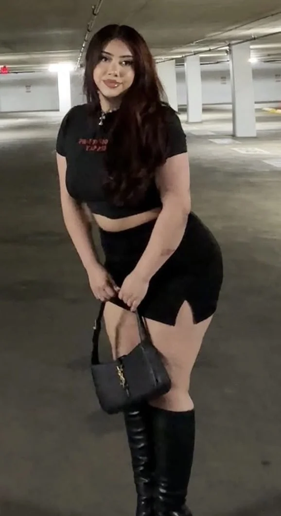 Crazy thick phat meaty ass irl Latina is the definition of Built 4 BBC image 30