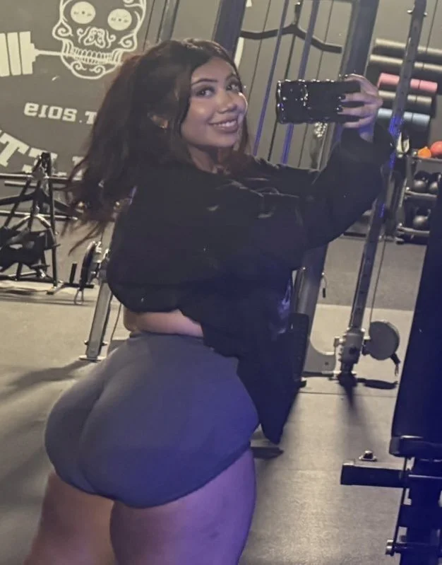 Crazy thick phat meaty ass irl Latina is the definition of Built 4 BBC image 31