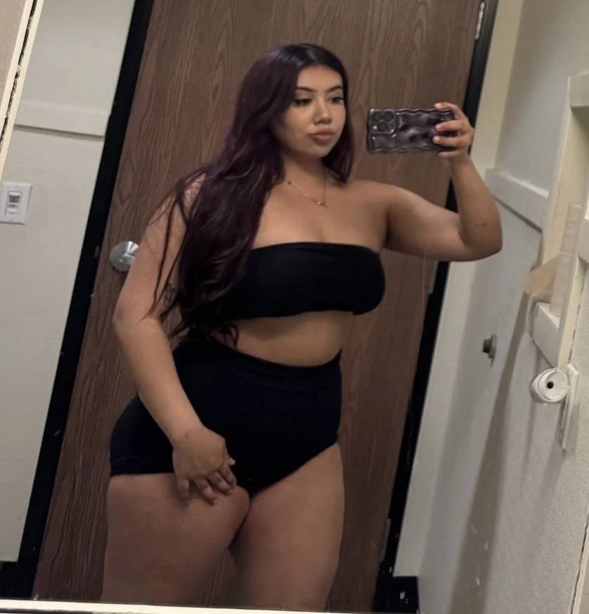 Crazy thick phat meaty ass irl Latina is the definition of Built 4 BBC image 33