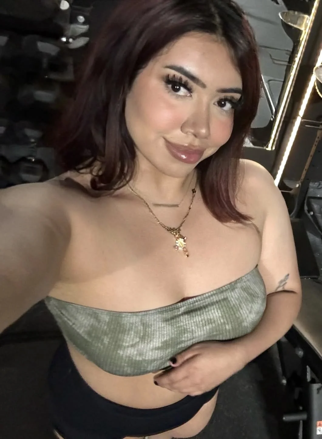 Crazy thick phat meaty ass irl Latina is the definition of Built 4 BBC image 37