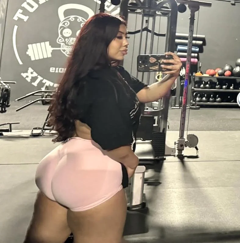 Crazy thick phat meaty ass irl Latina is the definition of Built 4 BBC image 39