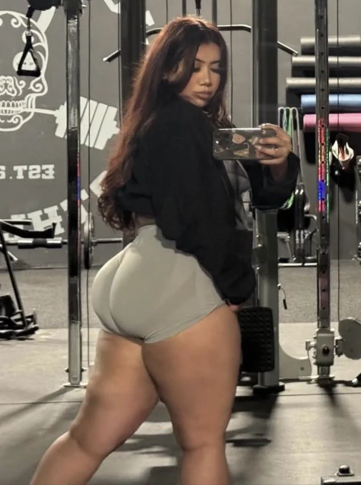 Crazy thick phat meaty ass irl Latina is the definition of Built 4 BBC image 40