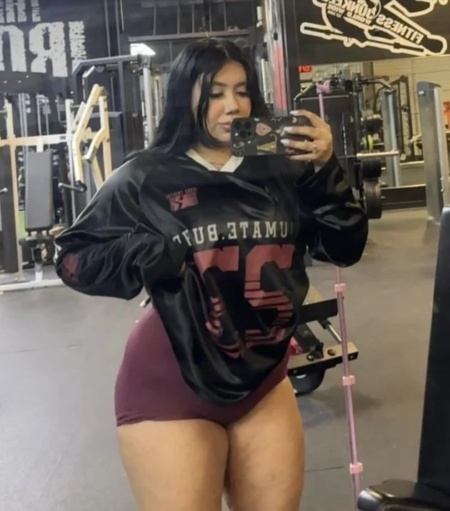Crazy thick phat meaty ass irl Latina is the definition of Built 4 BBC image 43