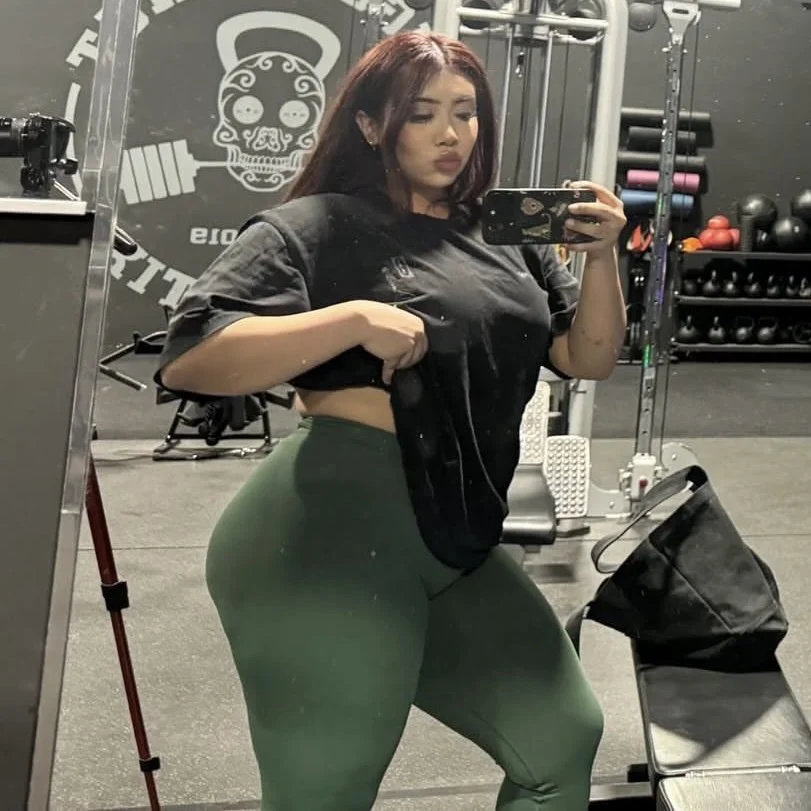 Crazy thick phat meaty ass irl Latina is the definition of Built 4 BBC image 44