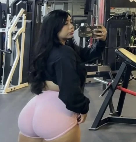 Crazy thick phat meaty ass irl Latina is the definition of Built 4 BBC image 47