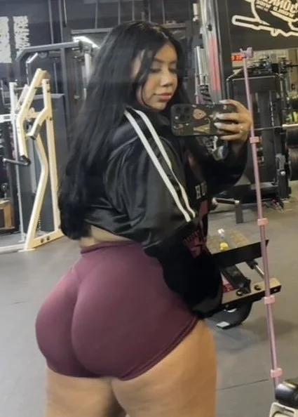 Crazy thick phat meaty ass irl Latina is the definition of Built 4 BBC image 48