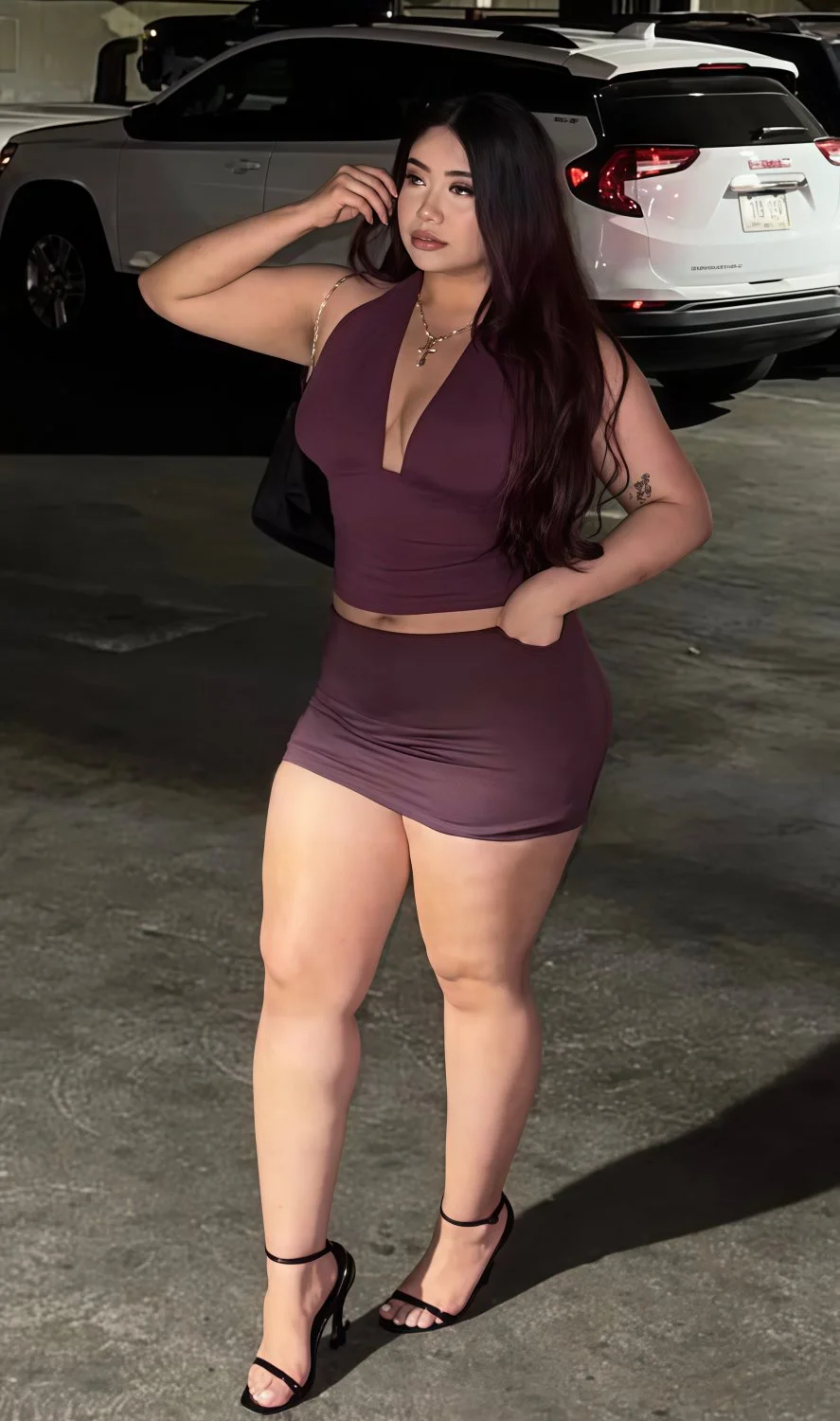 Crazy thick phat meaty ass irl Latina is the definition of Built 4 BBC image 7