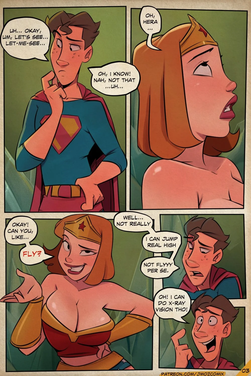 WonderMomma V. Superboy (All characters are 18+) image 4