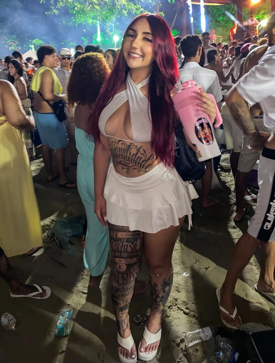 Ruivinha com skin de puta 😈 image 10