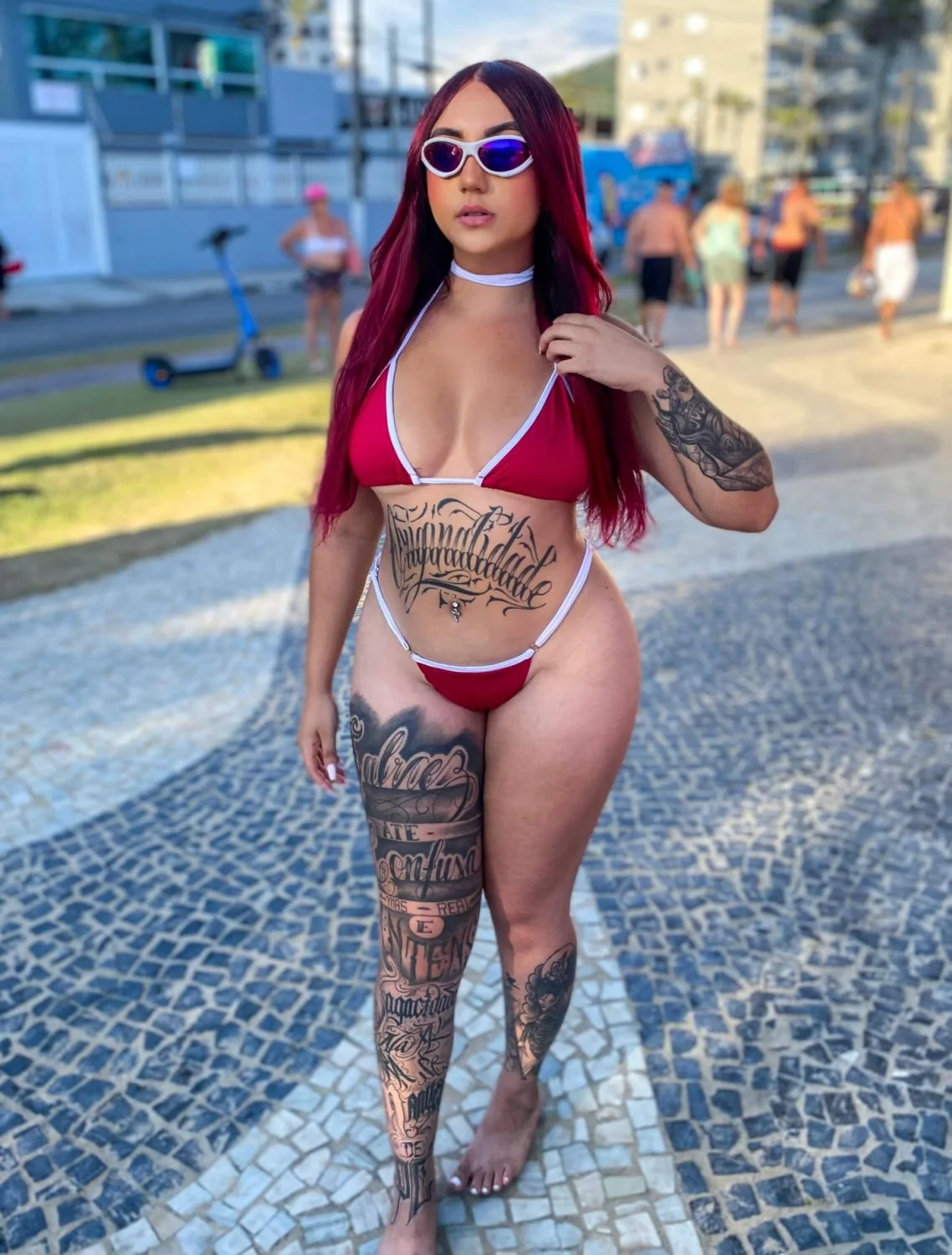 Ruivinha com skin de puta 😈 image 16
