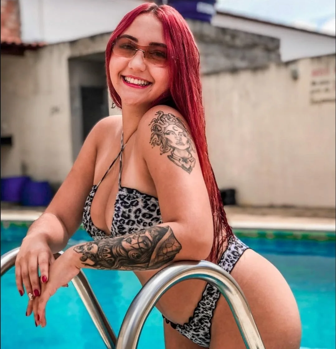 Ruivinha com skin de puta 😈 image 26