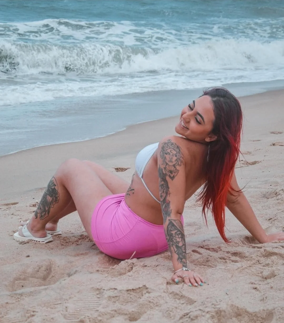 Ruivinha com skin de puta 😈 image 27