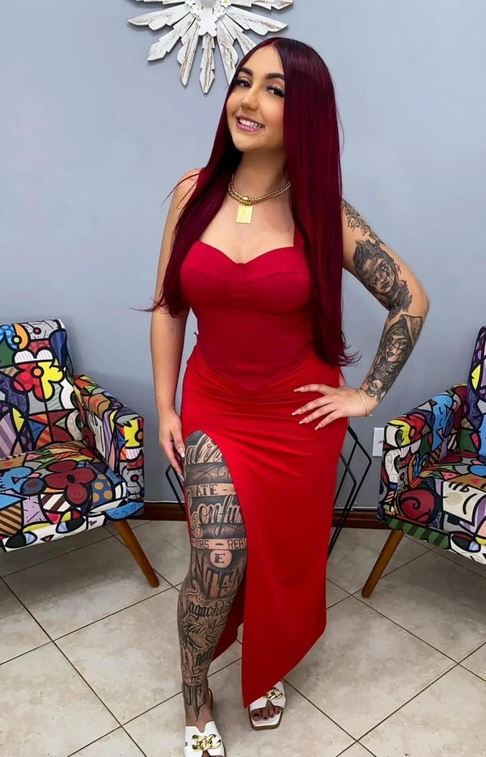 Ruivinha com skin de puta 😈 image 4