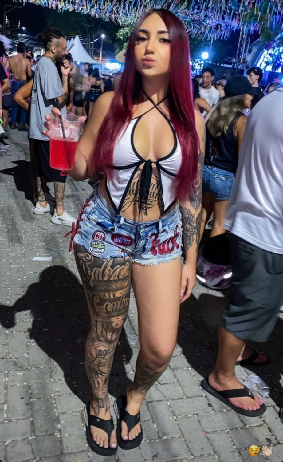 Ruivinha com skin de puta 😈 image 7