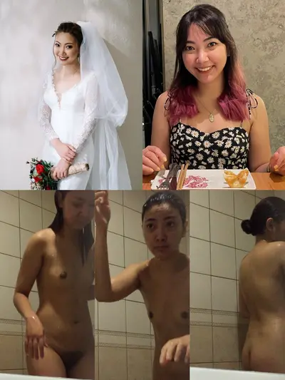 38-year-old Filipina Bien caught showering cover image