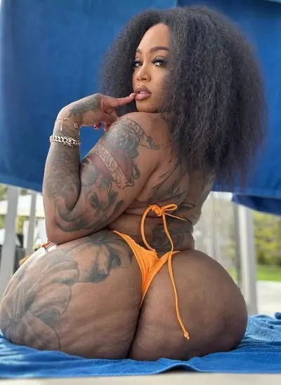 Super Thick IG Ebony Tatted Baddie cover image