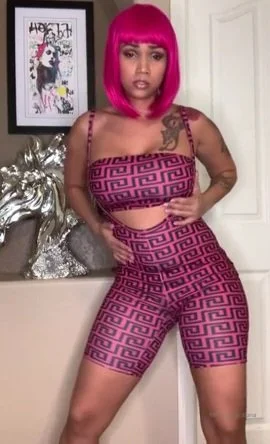 SLIM THICK PHAT BOOTY🍑 EBONY🍫 ASS🍑 BOUNCING⬆️⬇️ image 3