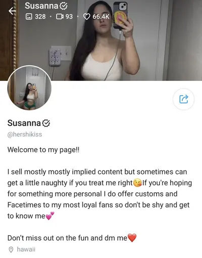 Anything on this slut - Susanna cover image
