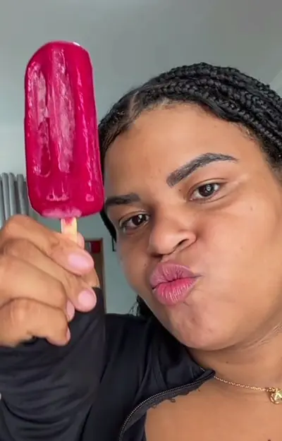 Big mouth Popsicle deepthroat cover image