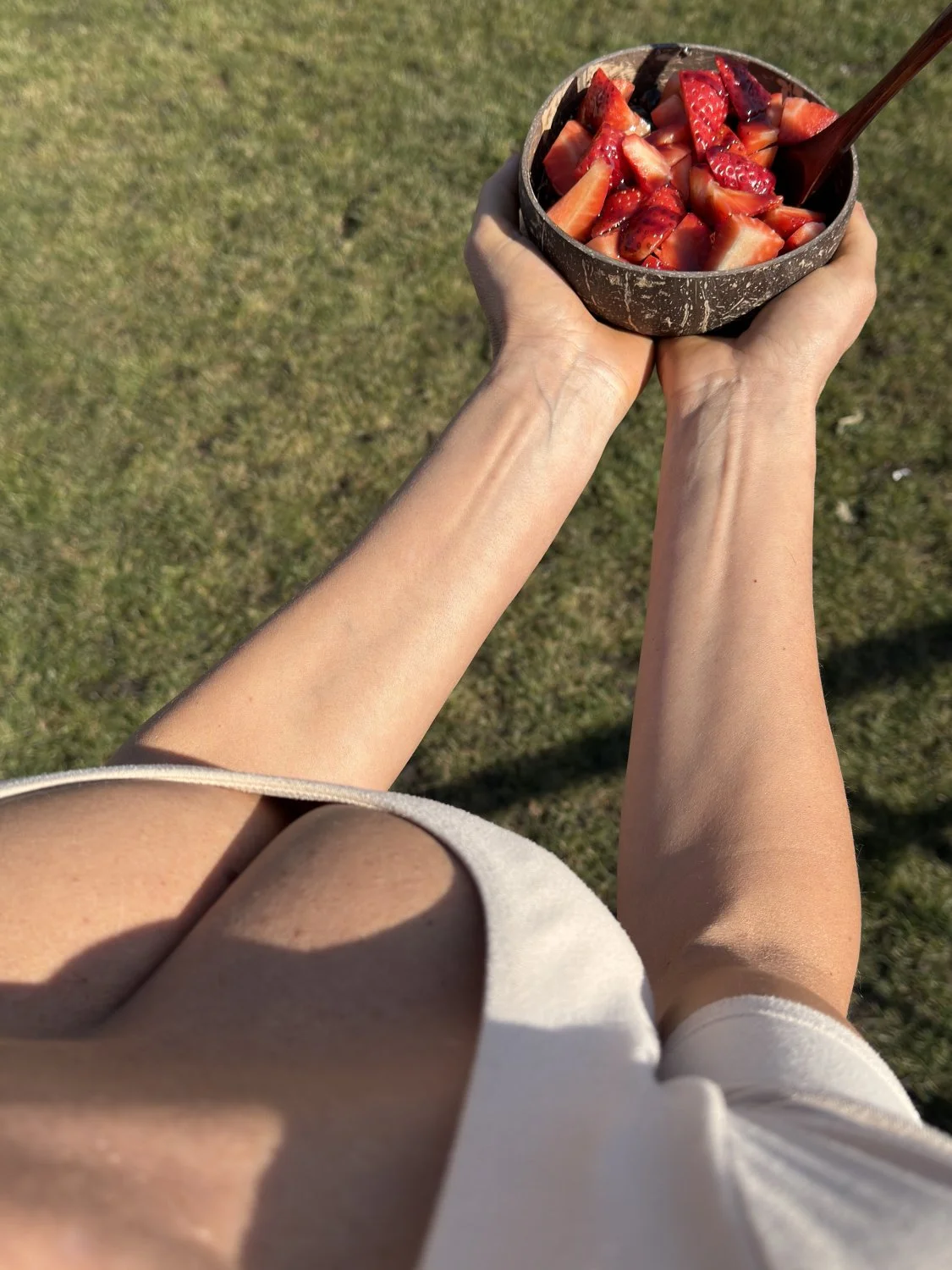 Are you ready for strawberries and cream main image