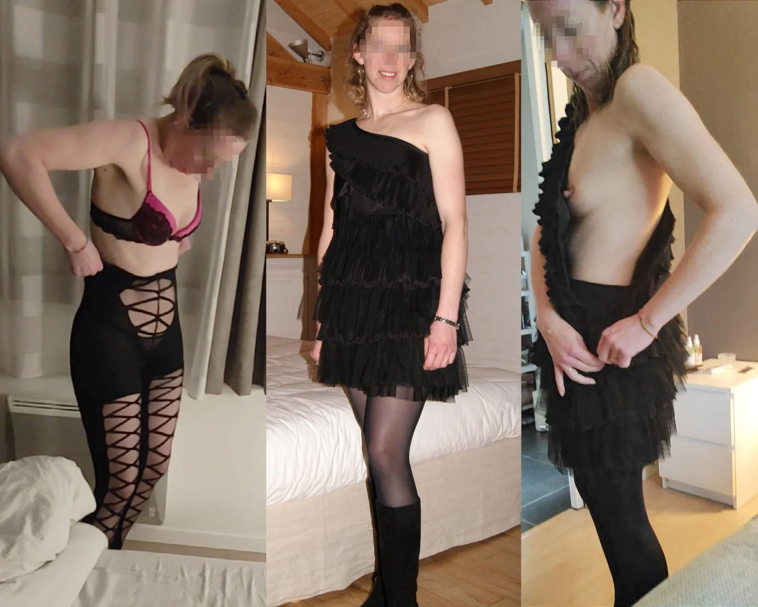 Dressed undressed image 16