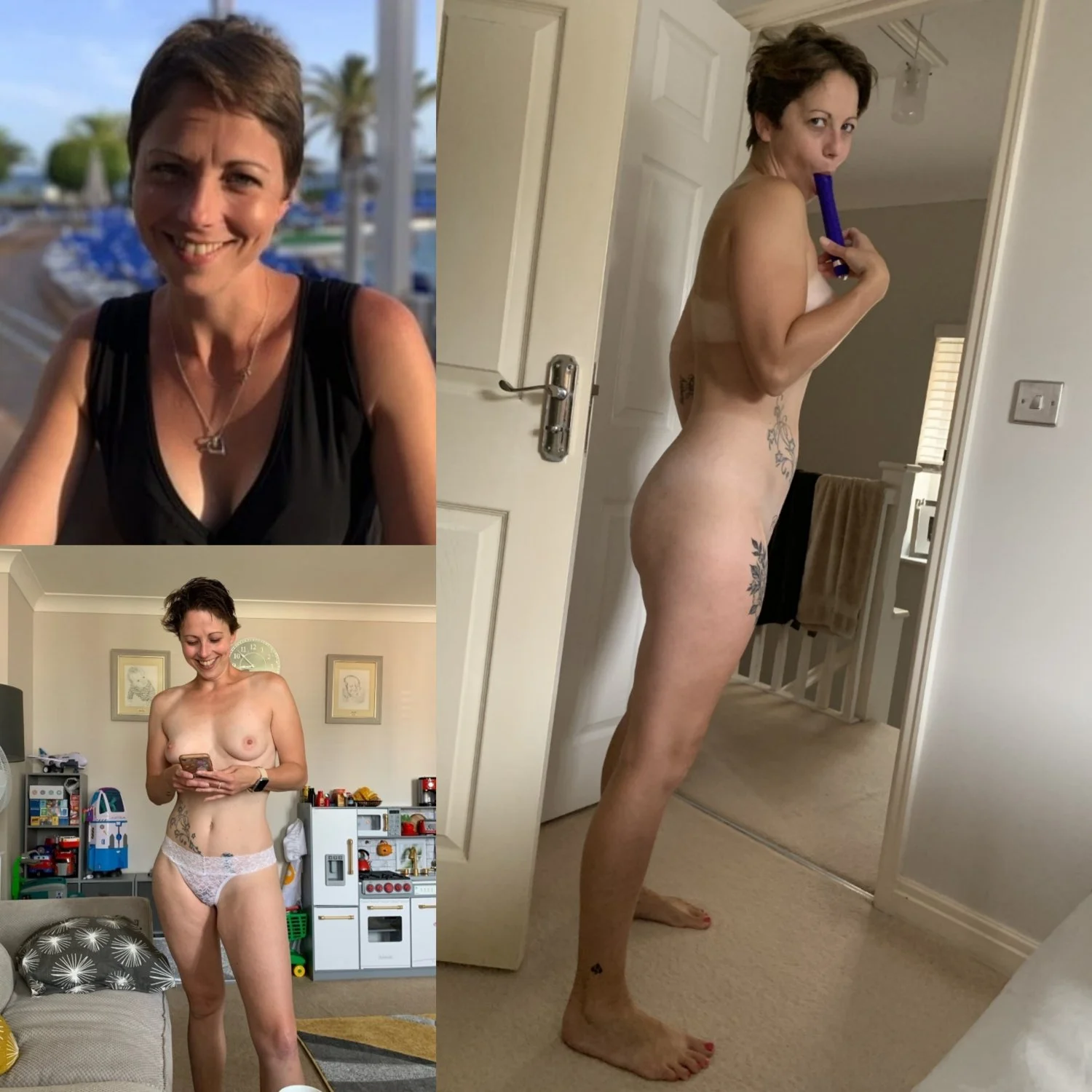 Dressed undressed image 3