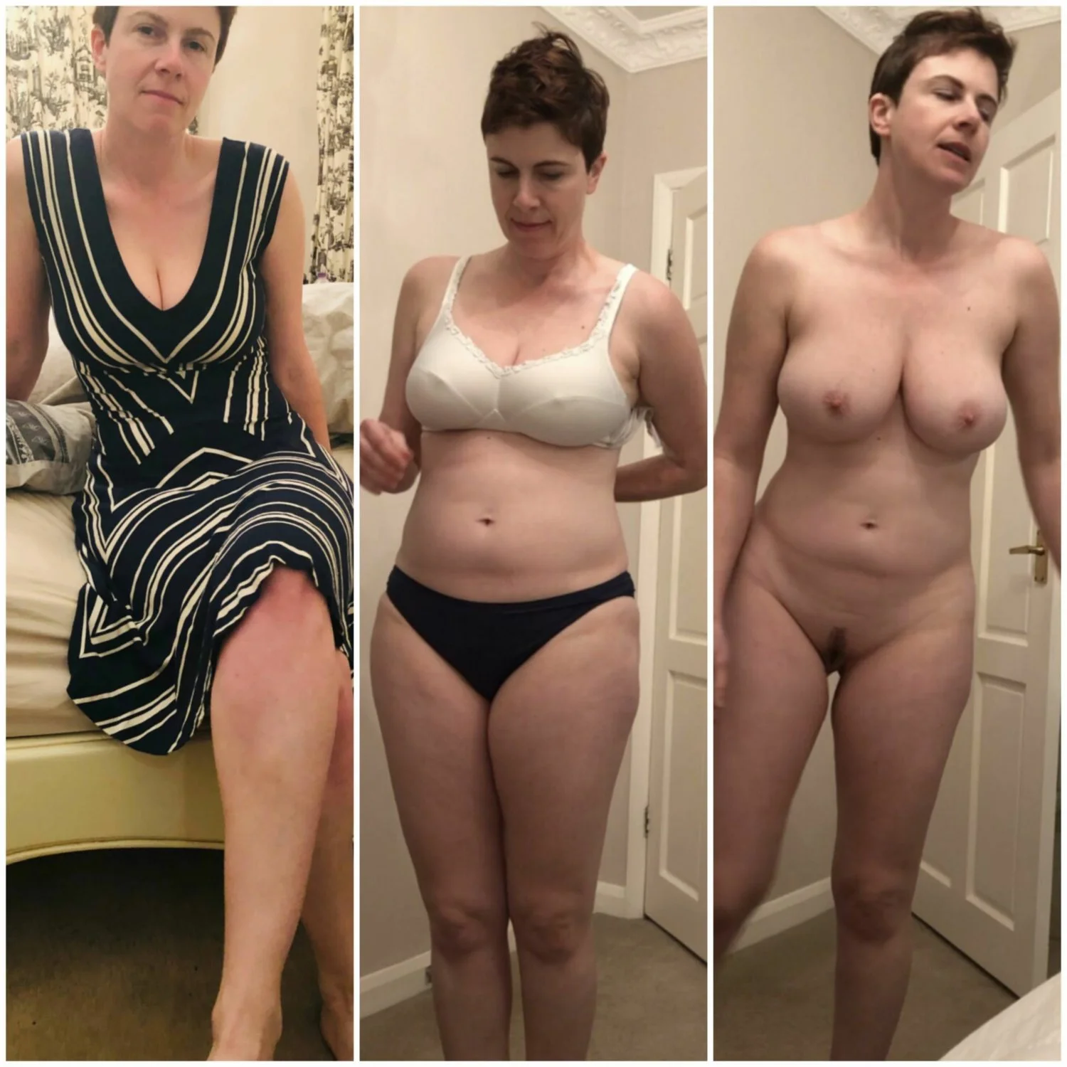 Dressed undressed image 6