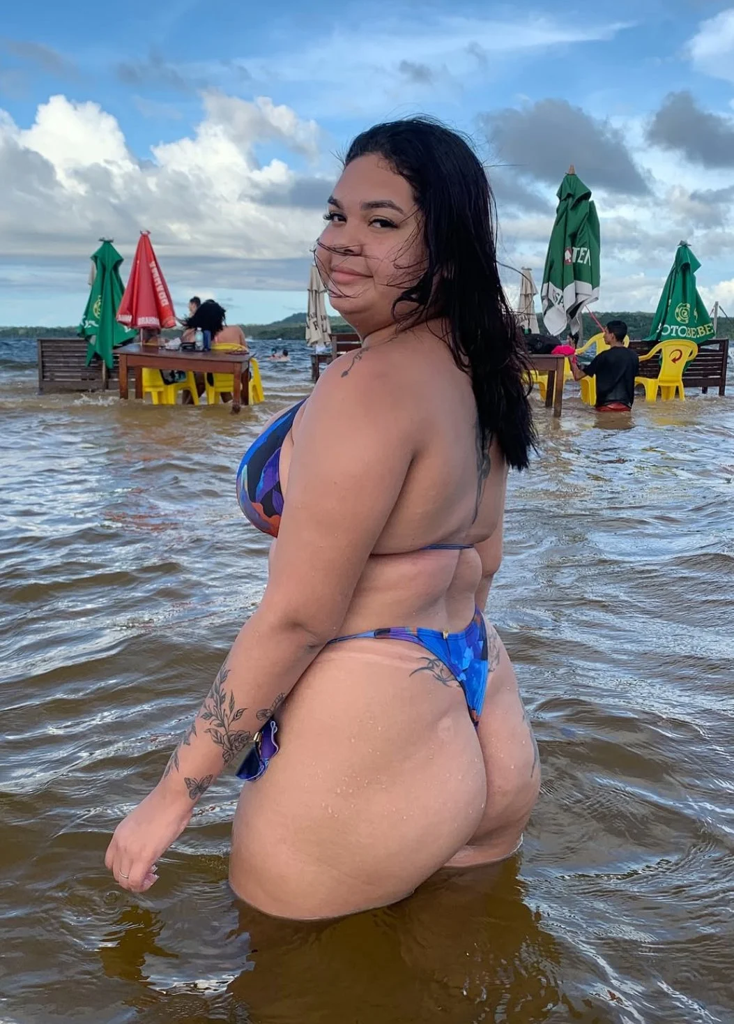 Brazilian milf bikini image 2