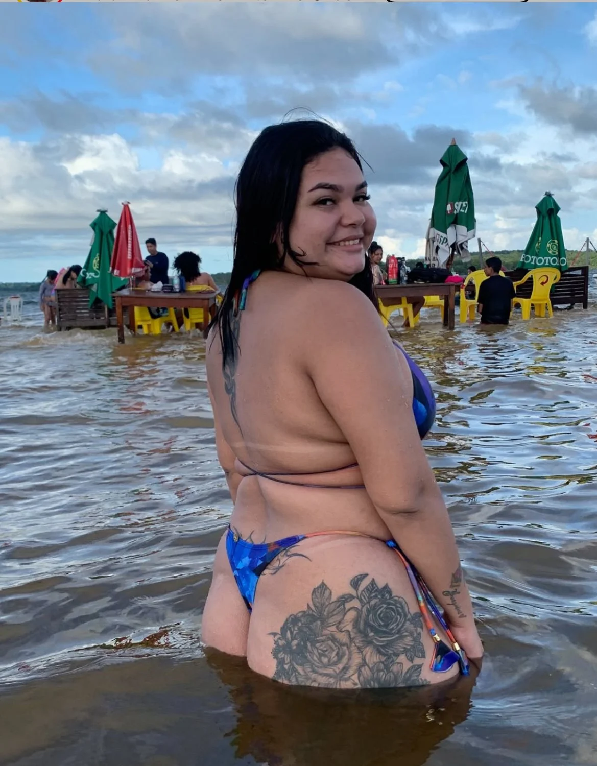 Brazilian milf bikini image 6