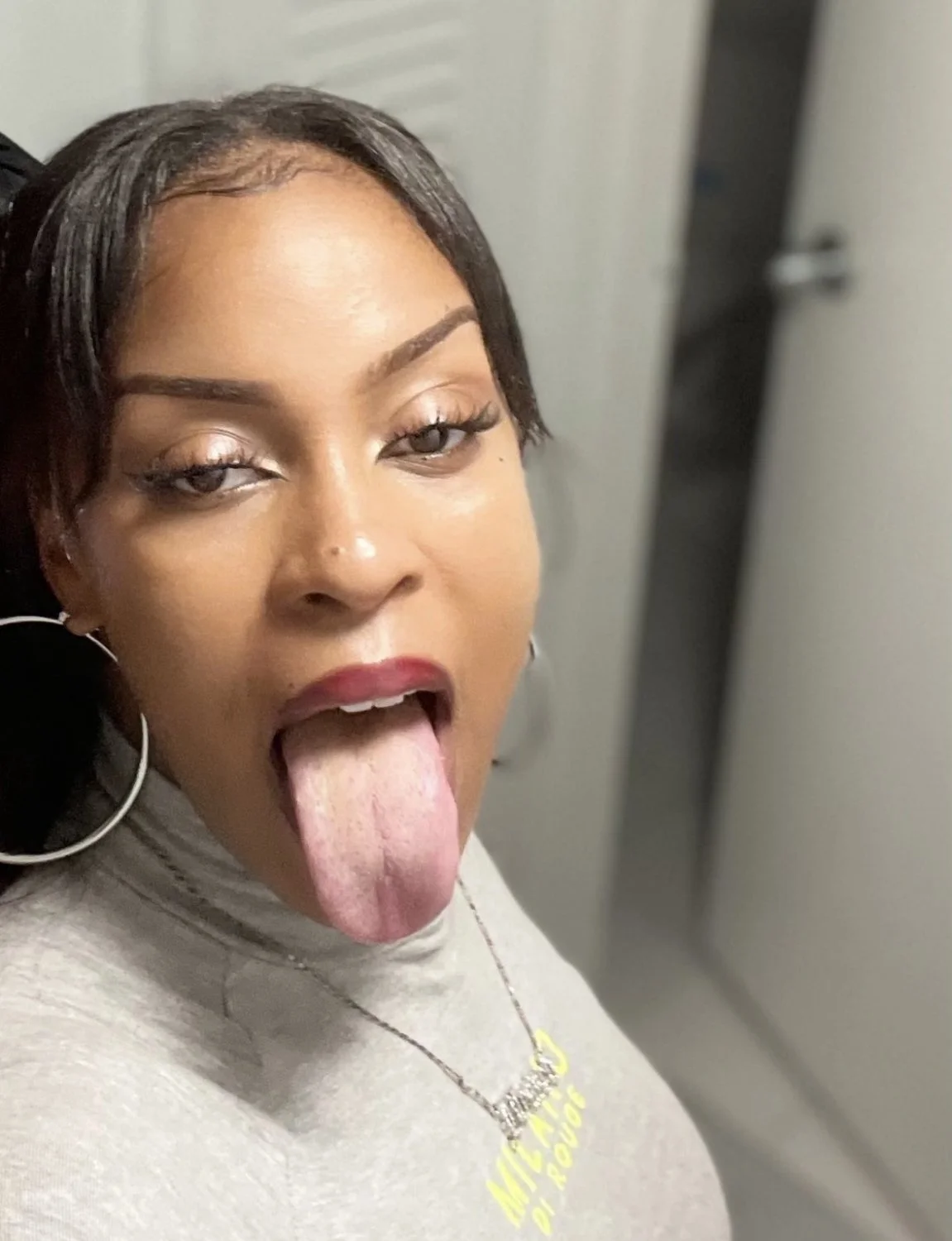 Dirty tongue slut who served this country image 4