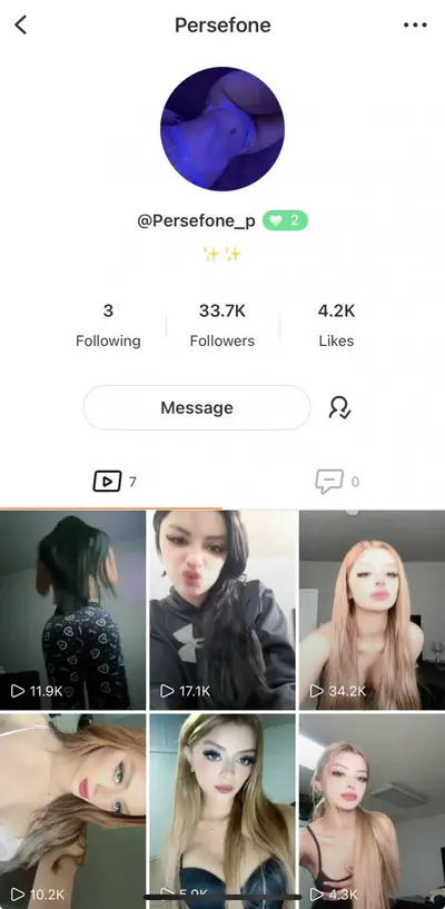 Latina teen loves to show off her boobs cover image