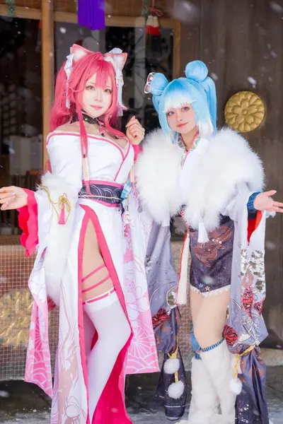 Cosplayer BJ (requested) cover image