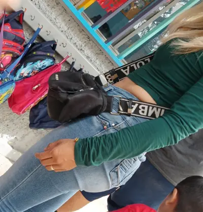 Voyeur Reyna Hermosa putimami se le marca cover image