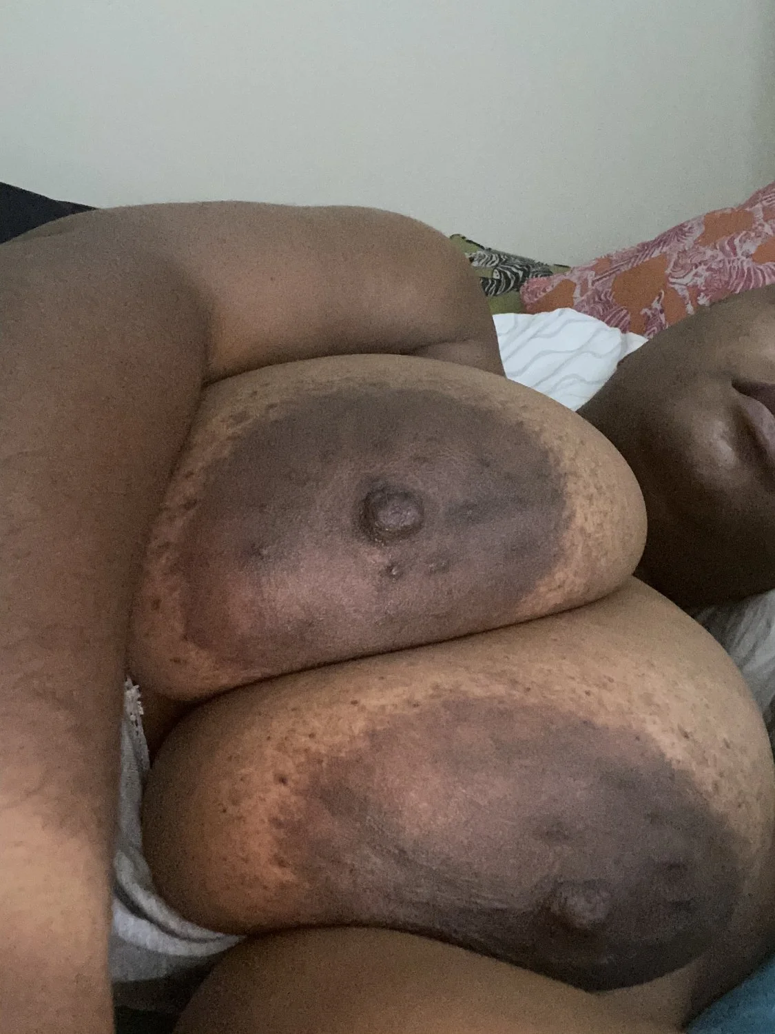 Big black areolas 😛 image 31