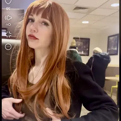 Got caught while flashing girlfriend her pretty perfect nipples cover image