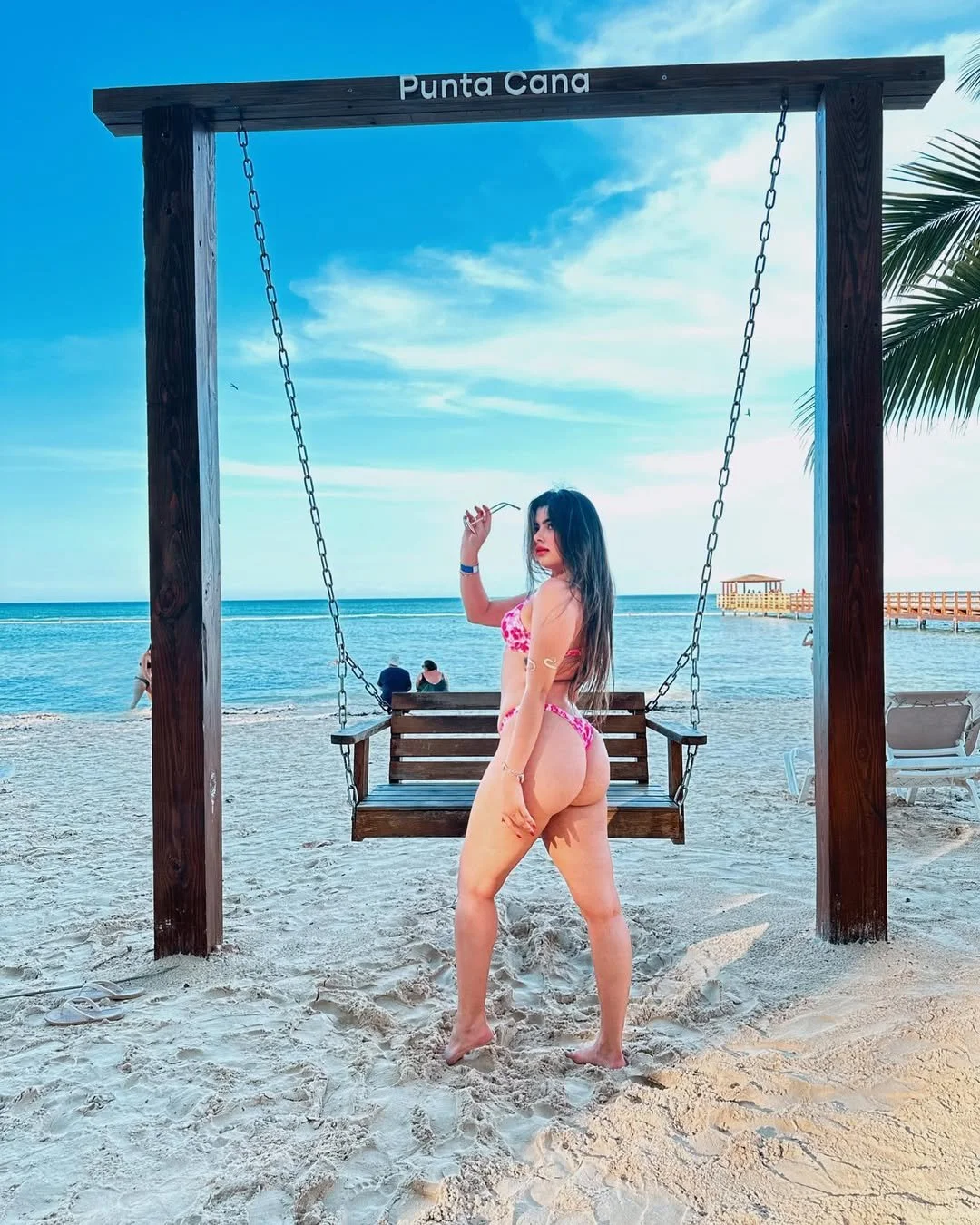 Young hot and of bikini breasts big more ass (No distribute!) image 4