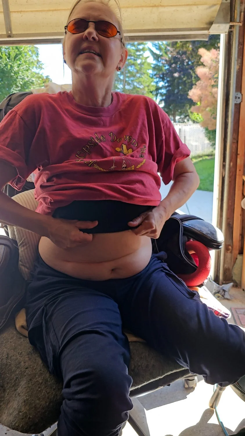 My girlfriend Lori has a nice natural set of tits. image 47