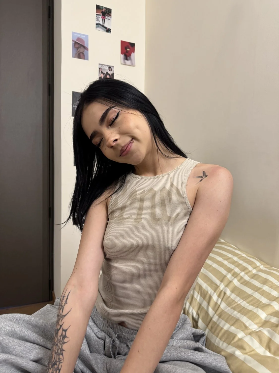 Rain Sophie norwegian petite teen lookalike leaked snapchat nudes 🥵💦 10.0 image 2