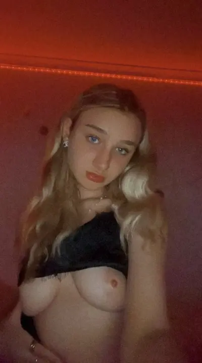 blonde teen slut cover image