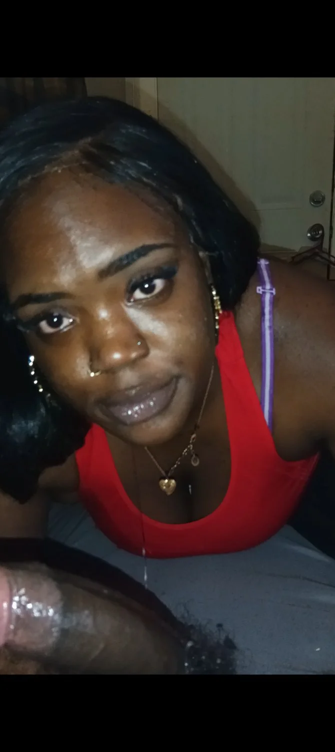 Dick eating ebony bitch image 3