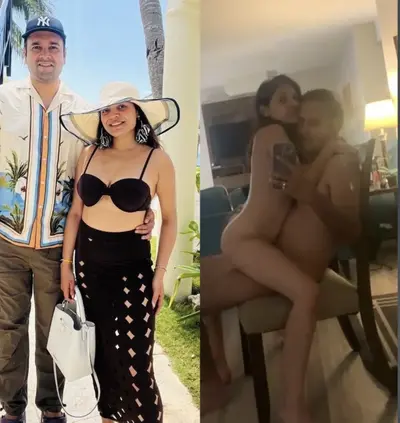550 - Hot Indian NRI couple on vacation cover image