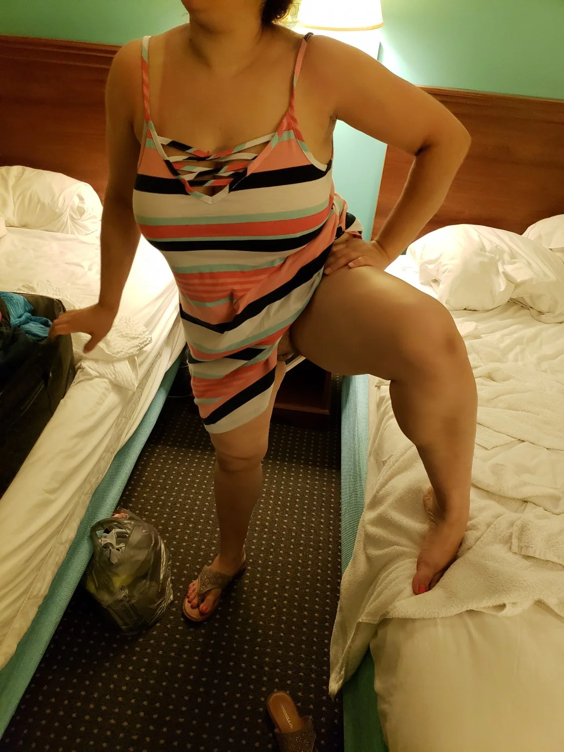 PA Mom Showing Off Her Milk Filled Tits image 5