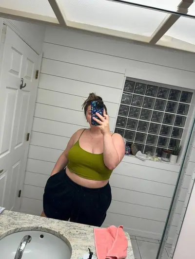 Teen PAWG Lilli Shows off Her Fat Tits cover image