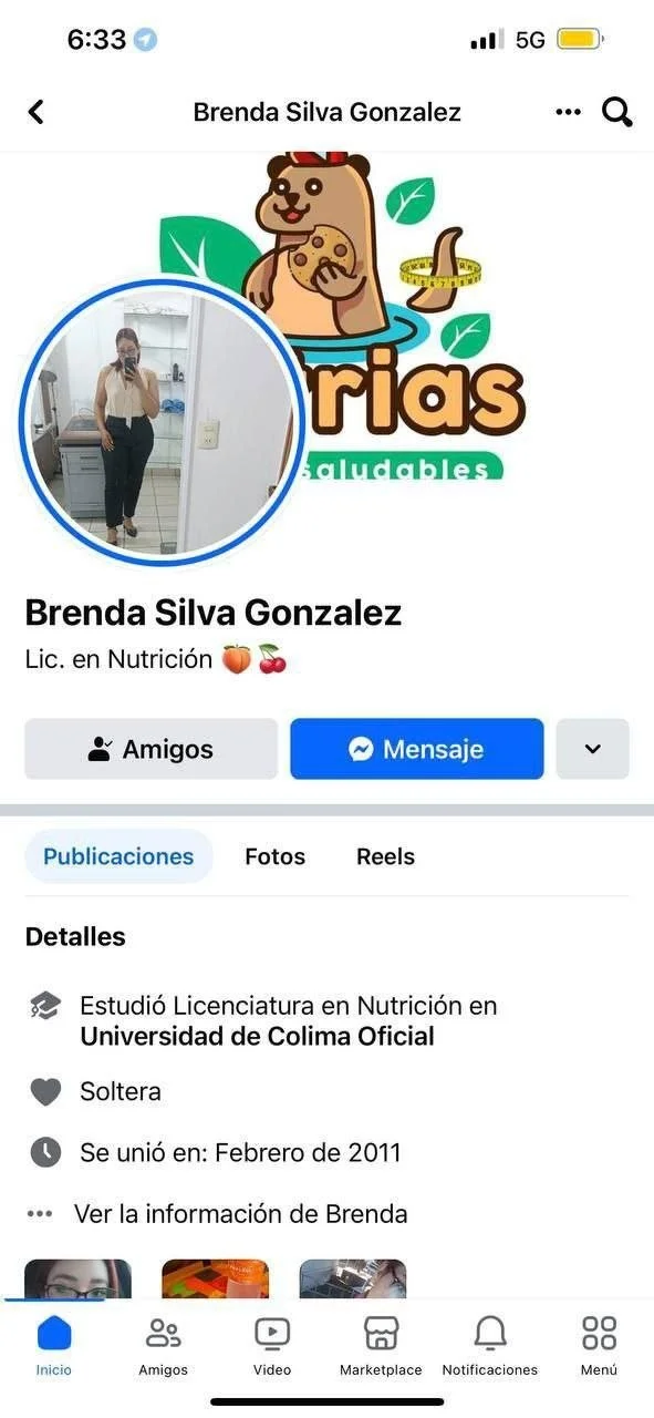 Nutriputa Brenda Silva Gonzalez a tu servicio image 11