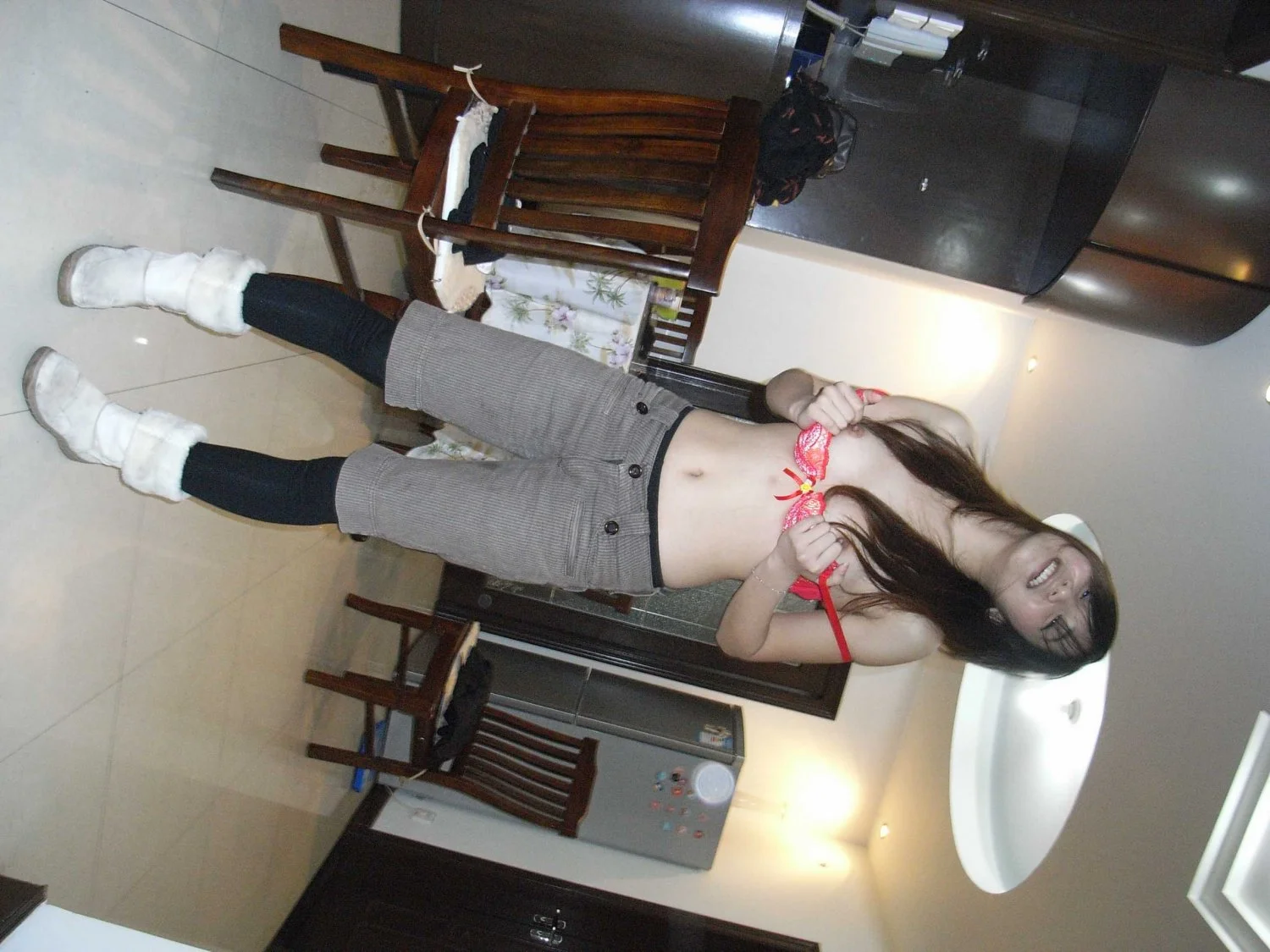 Chinese amateur girl 19-3 image 36
